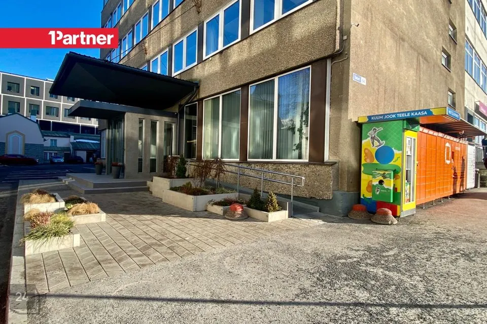 Büroo või Teenindus, 19 m² Äripind  -  Tallinn, Kesklinna linnaosa