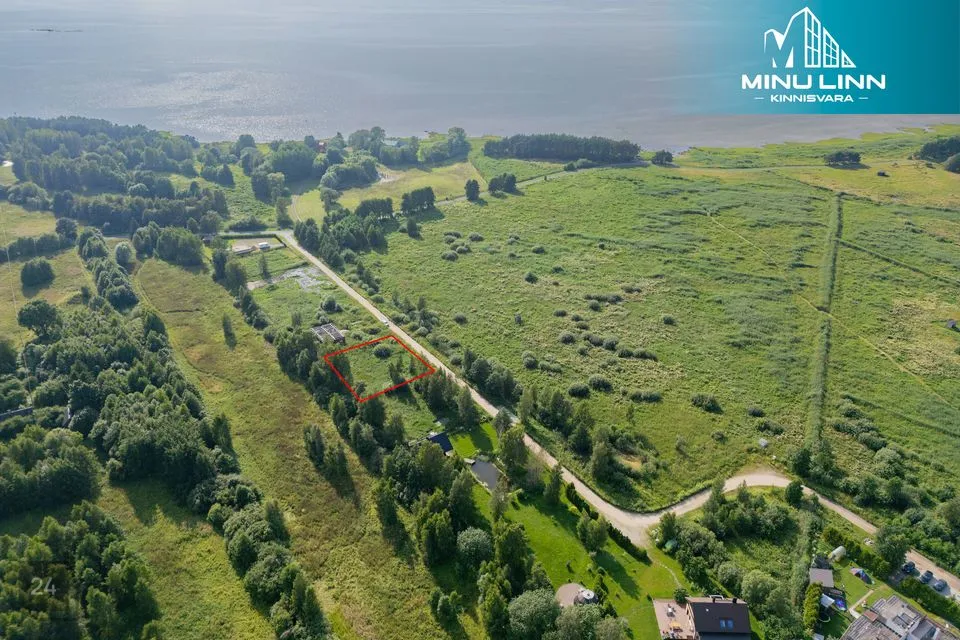 Elamumaa, 1293 m² Maa  -  Häädemeeste vald, Tahkuranna küla - foto 5