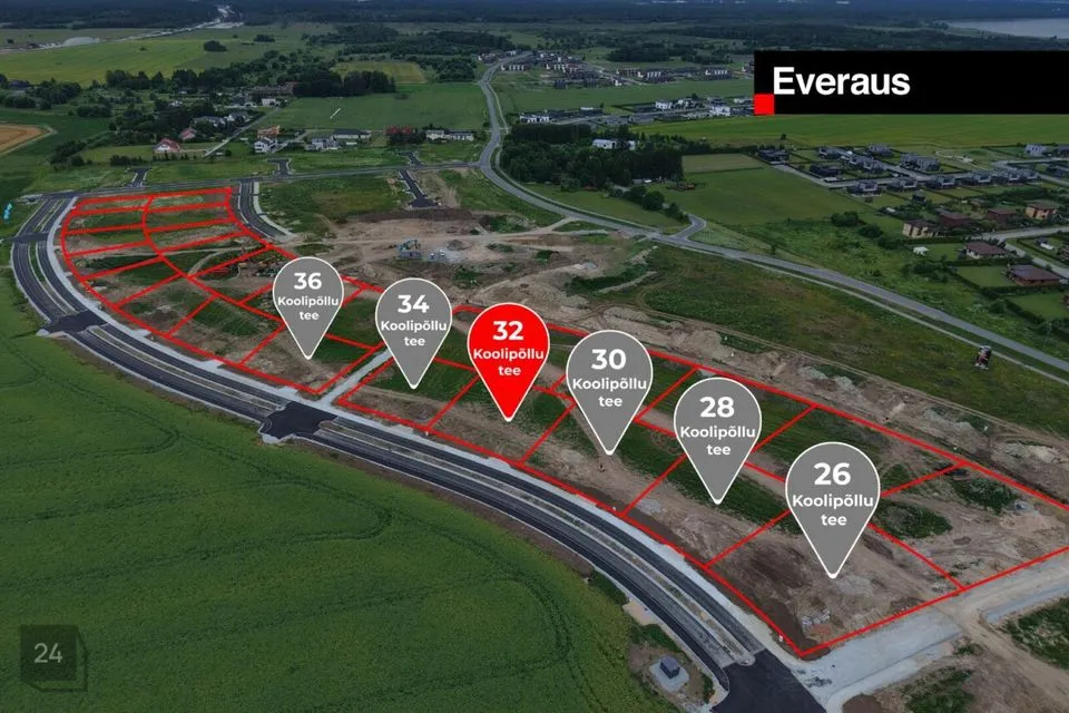 Transpordimaa, 1500 m² Maa - Rae vald, Järveküla