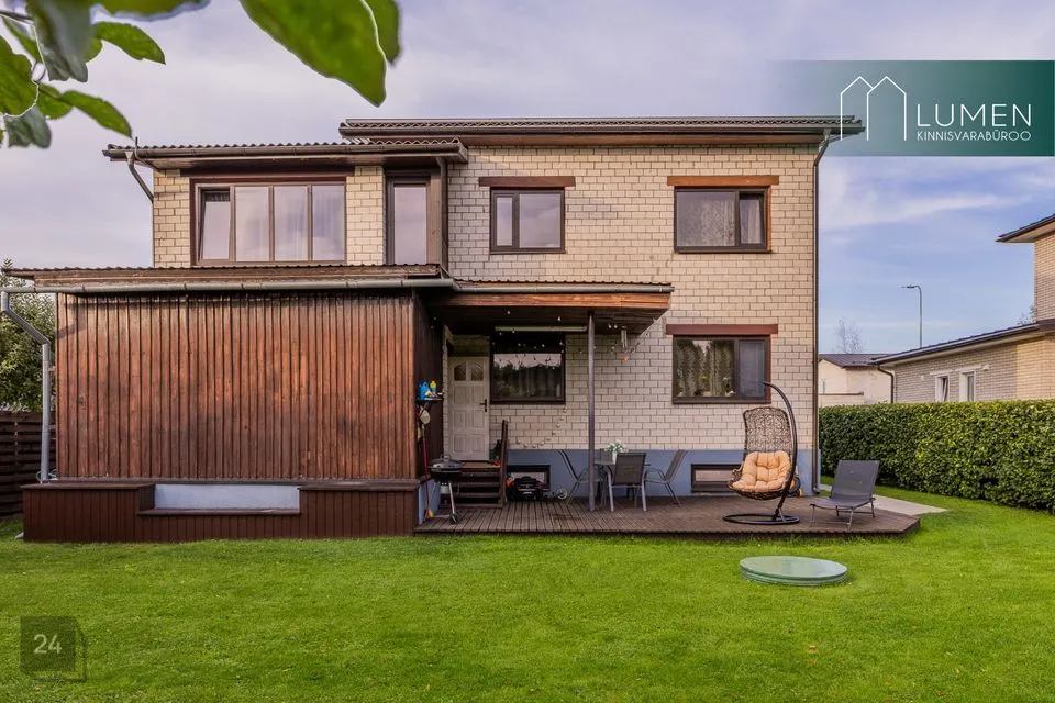 4-toaline Maja  -  Võru linn