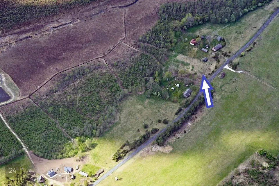 Земля жилой застройки, 6626 m² участок в Lääne-Nigula vald, Nõmmemaa küla - фото 2