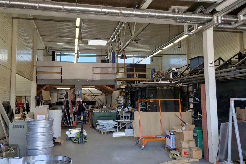 Mitme sihtotstarbega, 696 m² Äripind  -  Saku vald, Tänassilma küla - foto 5