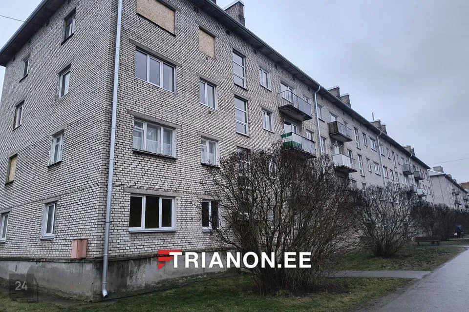 1-toaline Korter - Sillamäe linn - foto 2