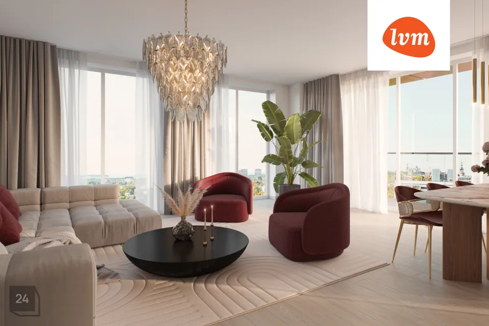 4-room apartment in Tallinn, Kesklinna linnaosa