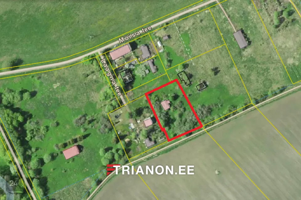 Elamumaa, 2951 m² Maa  -  Narva-Jõesuu linn, Laagna küla