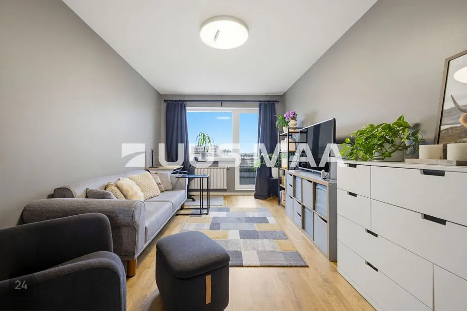 2-комнатная Квартира в Tallinn, Mustamäe linnaosa