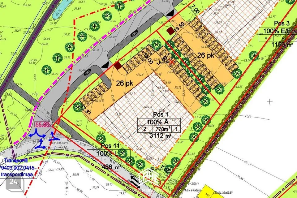 Ärimaa, 3112 m² Maa - Tartu vald, Raadi alev - foto 4