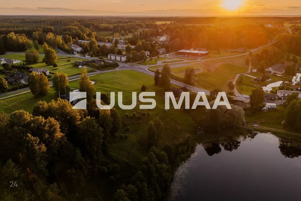 Elamumaa või Ärimaa, 7440 m² Maa  -  Rõuge vald, Rõuge alevik