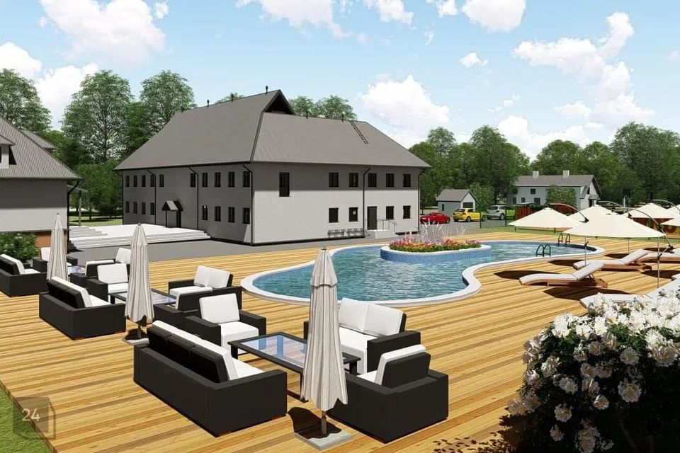 Multi-purpose, 1831 m² business in Alutaguse vald, Jaama küla - photo 3