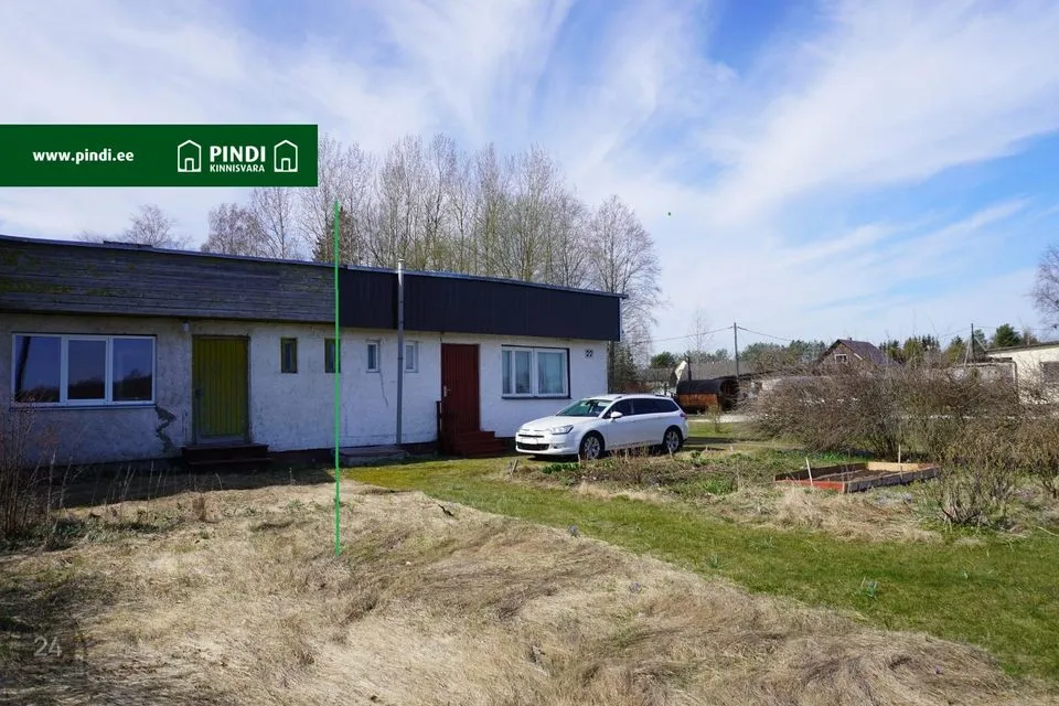 2-комнатная часть дома в Põltsamaa vald, Esku küla - фото 2