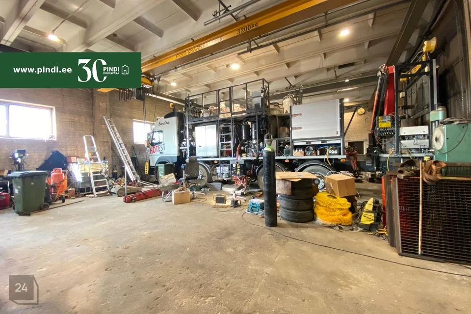 Teenindus või Tootmine, 750 m² Äripind - Tallinn, Lasnamäe linnaosa - foto 4