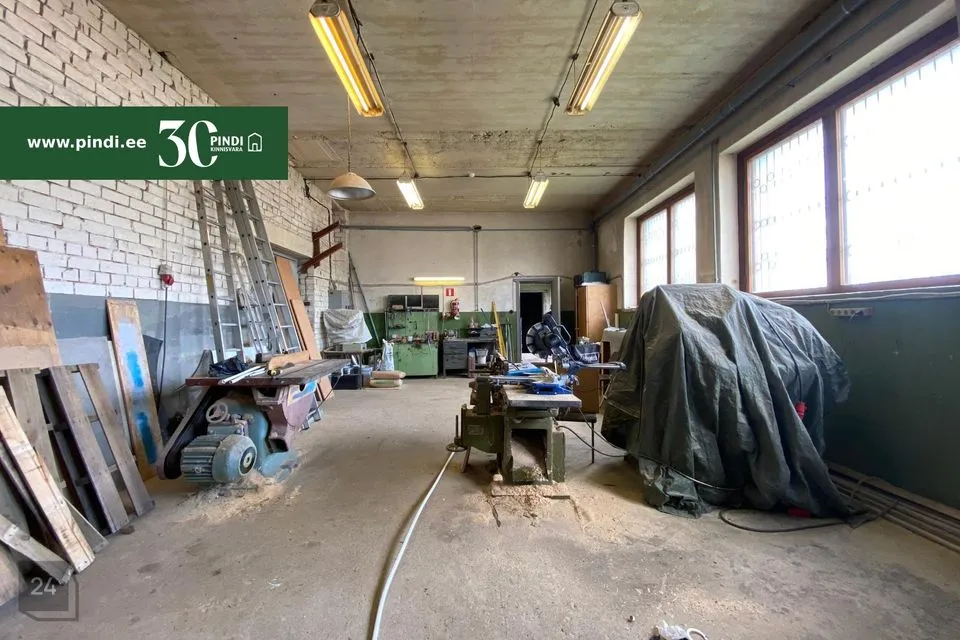 Warehouse or Manufacture, 75 m² business in Saue vald, Saue linn - photo 4
