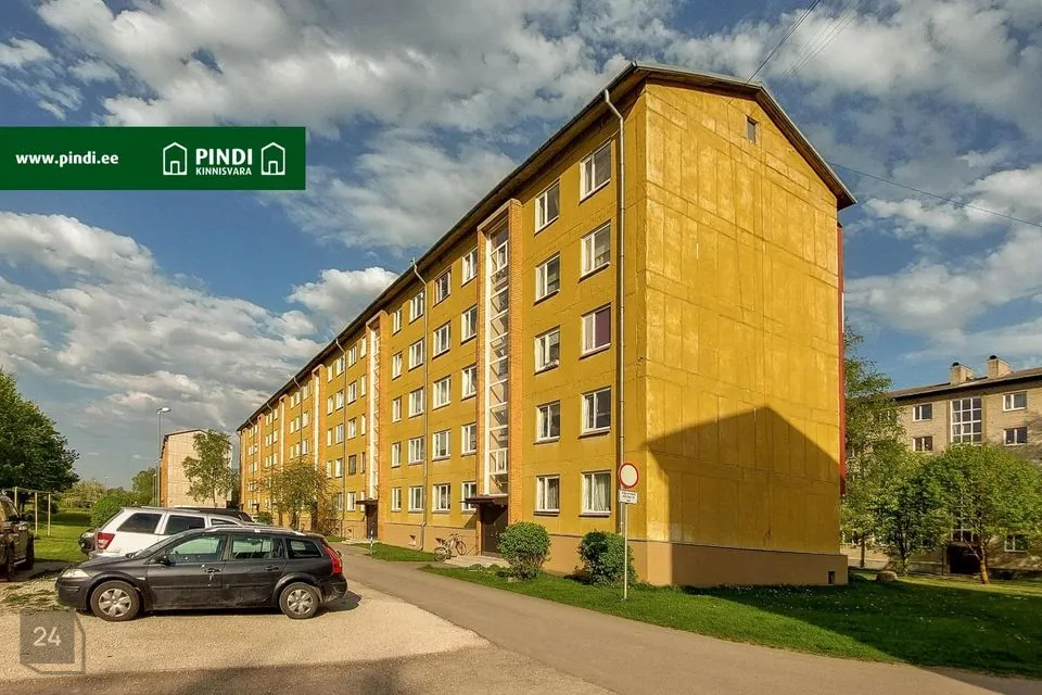 2-toaline Korter - Kohtla-Järve linn, Järve linnaosa