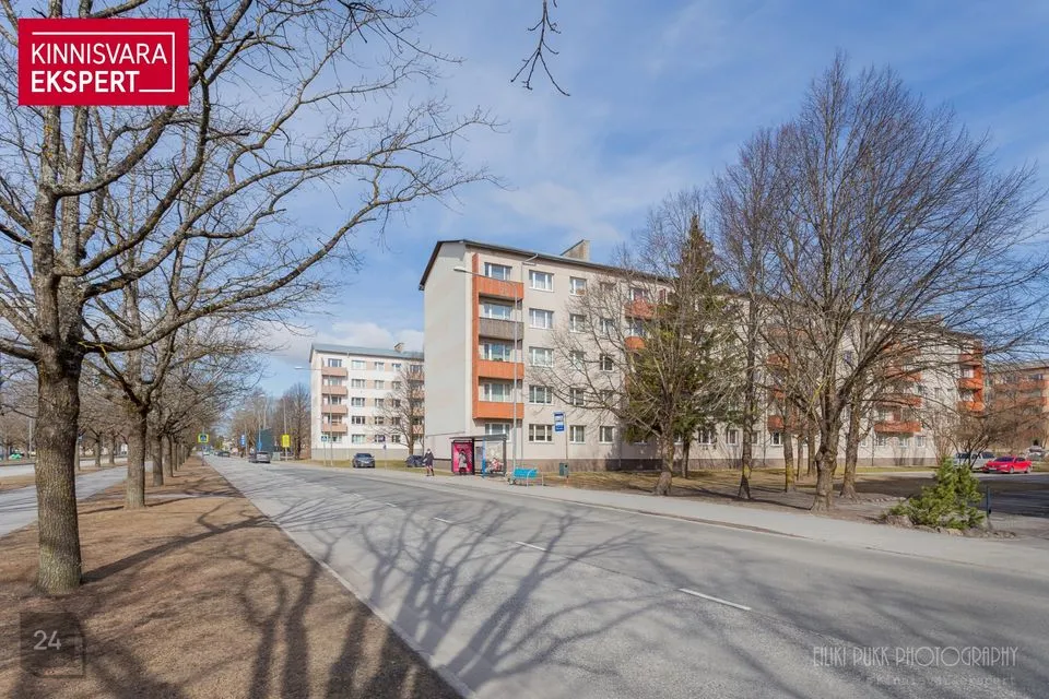 1-toaline Korter  -  Pärnu linn, Pärnu linn - foto 3