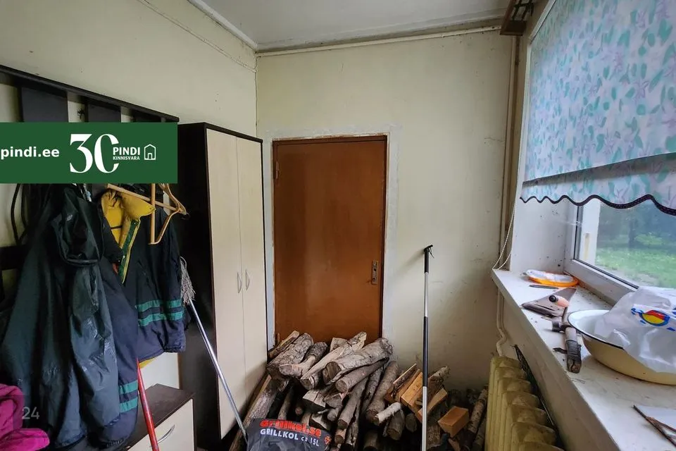 5-toaline Maja - Alutaguse vald, Mäetaguse alevik - foto 4