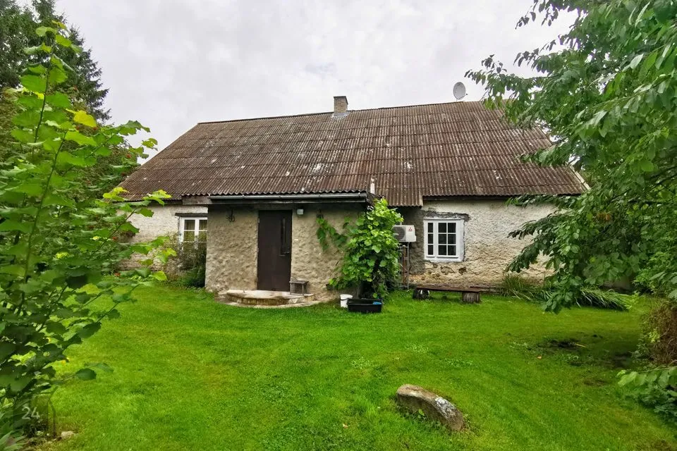 4-toaline Maja  -  Lääne-Nigula vald, Pürksi küla / Birkas