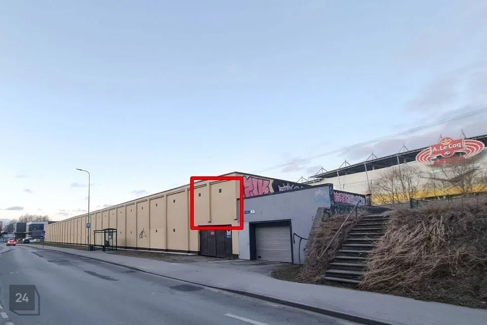 28 m² Гараж в Tallinn, Kristiine linnaosa