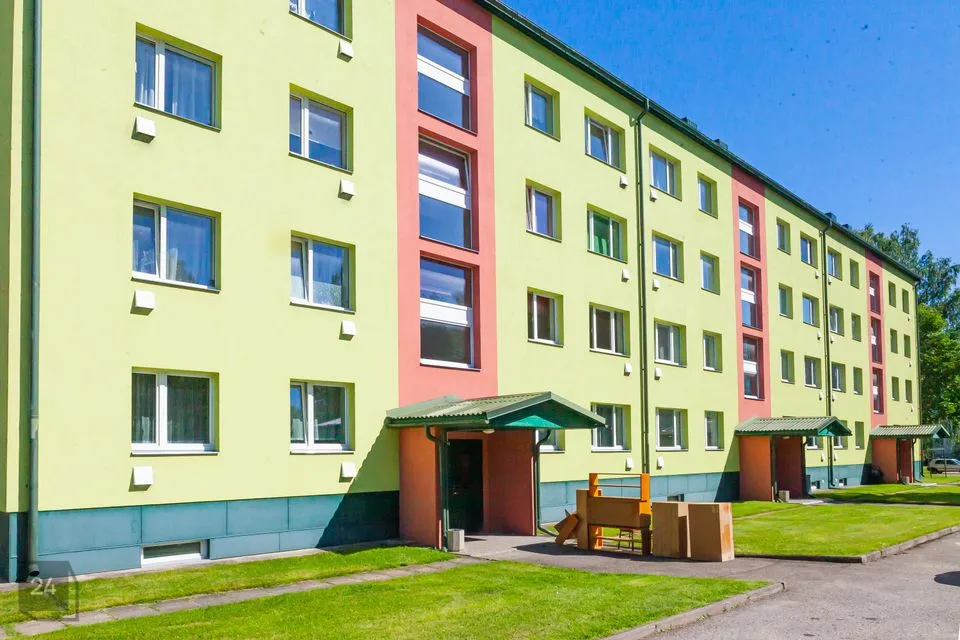 2-toaline Korter  -  Põlva vald, Põlva linn