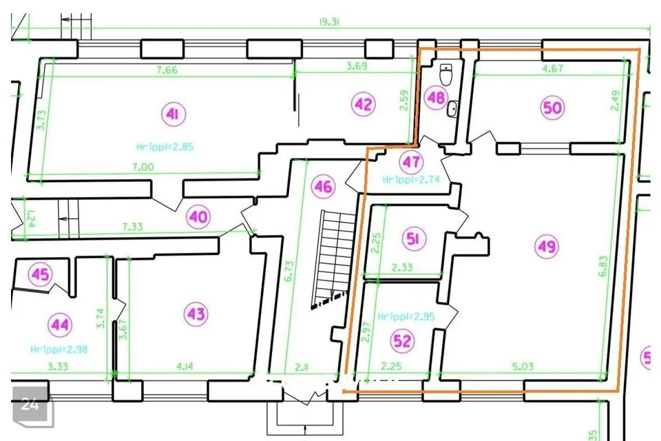 Büroo või Teenindus, 88 m² Äripind - Tartu linn, Tartu linn - foto 4