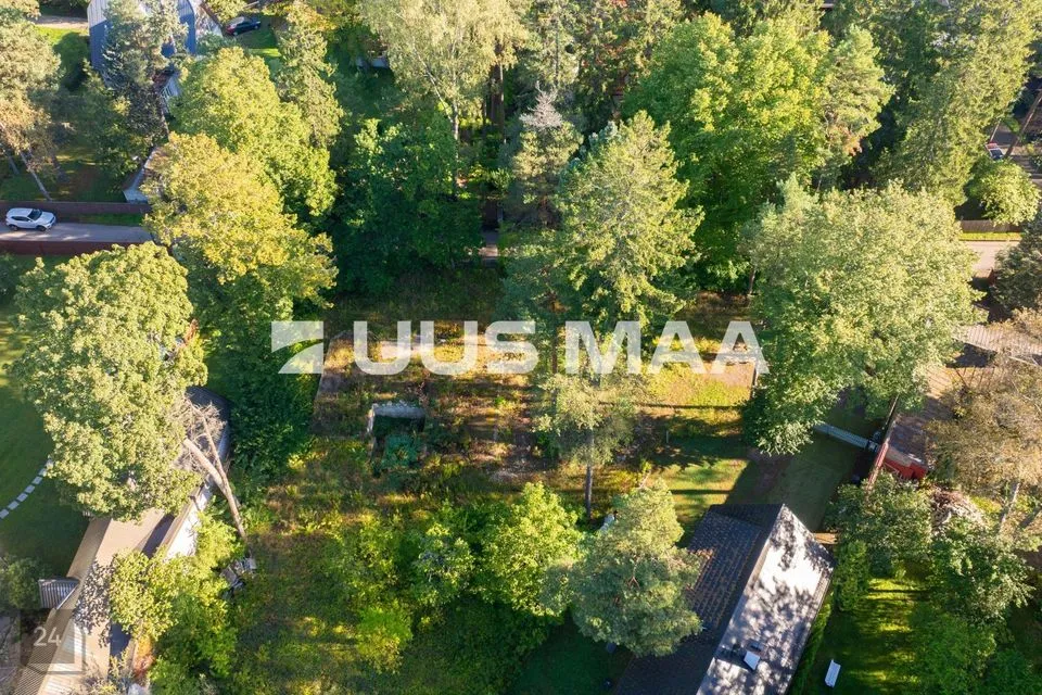 Земля жилой застройки, 1491 m² участок в Tallinn, Nõmme linnaosa