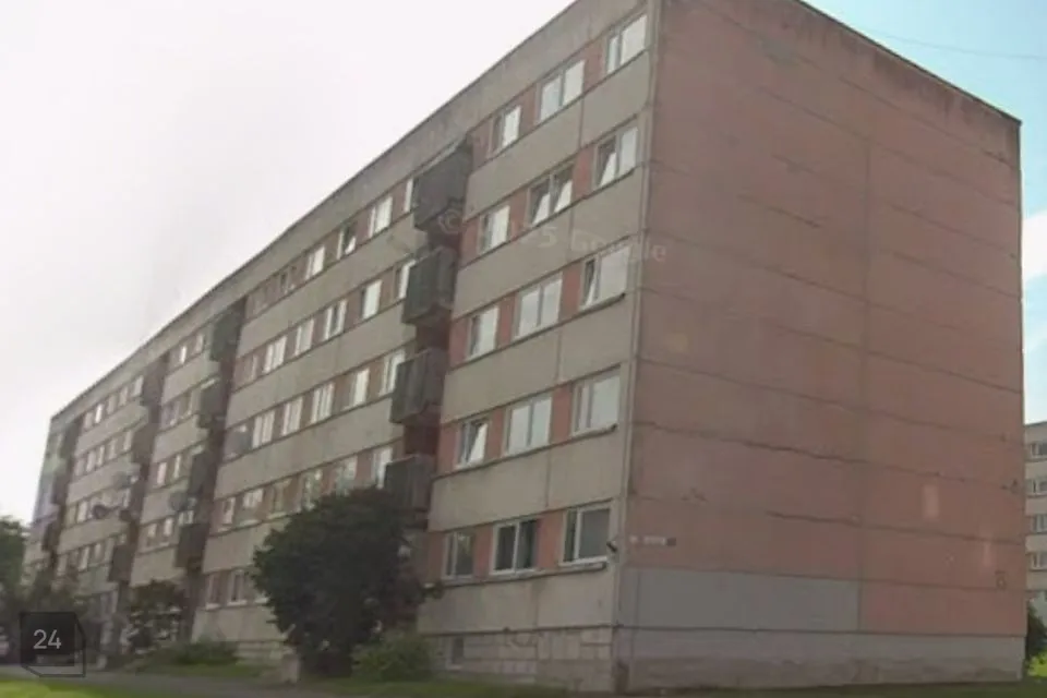 2-room apartment in Kohtla-Järve linn, Ahtme linnaosa