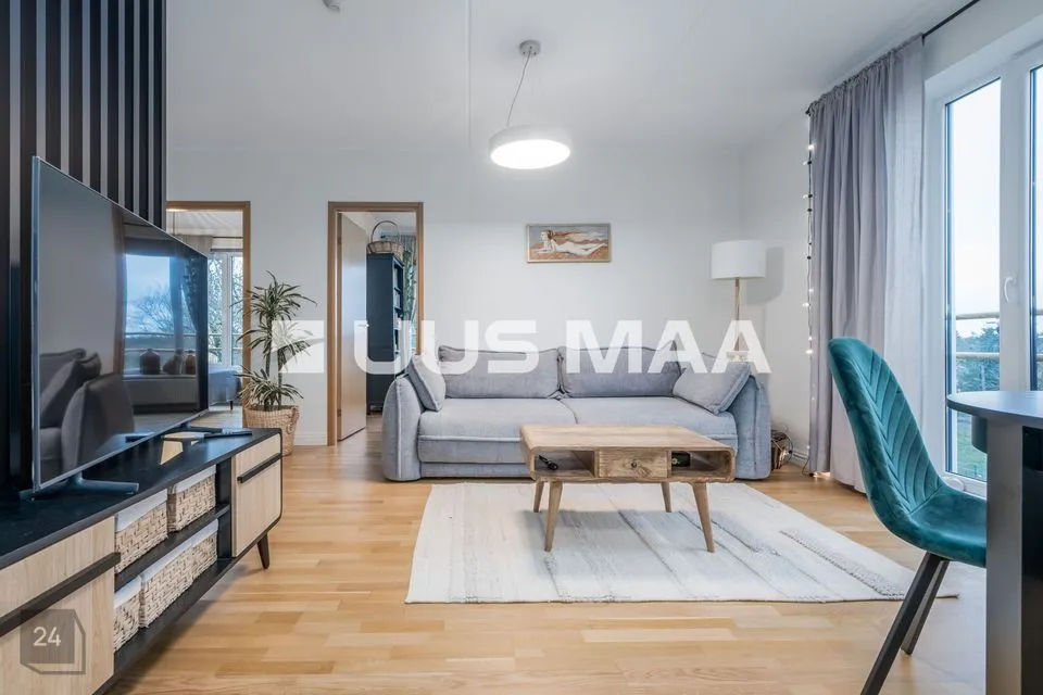 3-комнатная Квартира в Harku vald, Tabasalu alevik