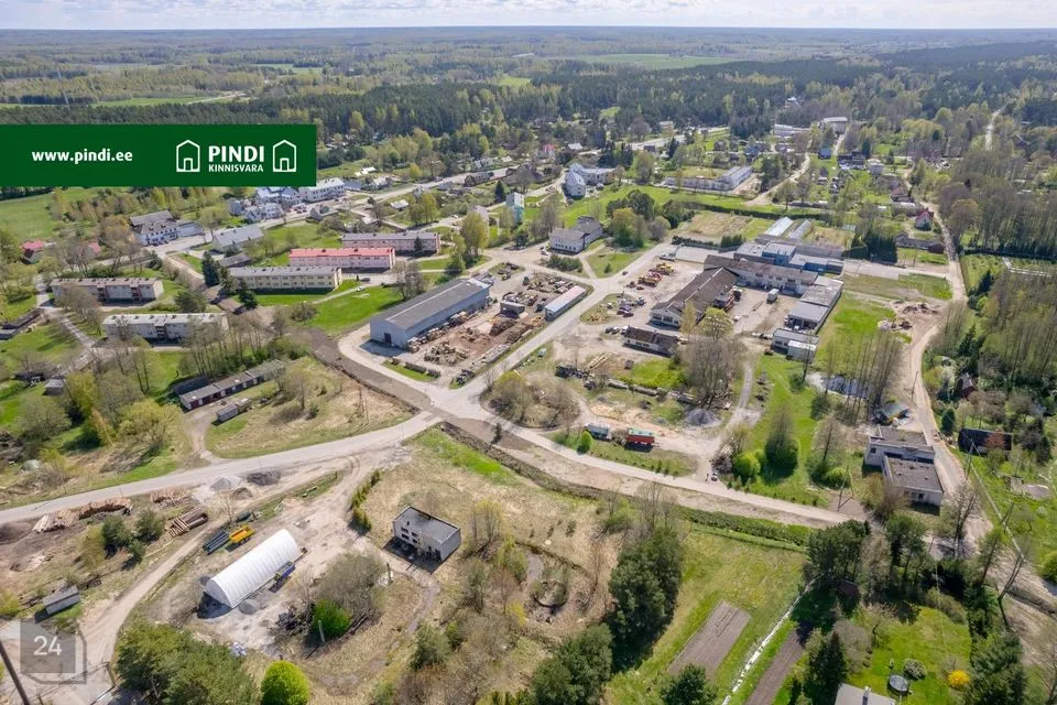 Земля производственного назначения, 4403 m² участок в Häädemeeste vald, Häädemeeste alevik - фото 4