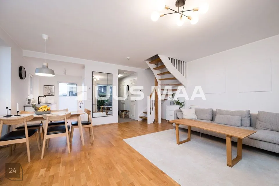 4-toaline Majaosa  -  Rae vald, Rae küla