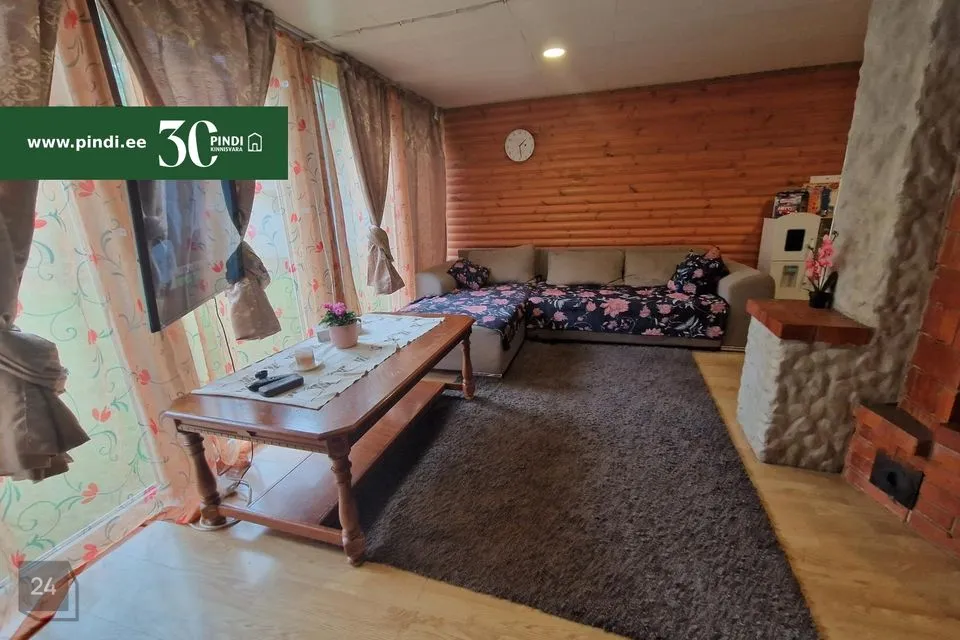 4-toaline Maja  -  Võru vald, Navi küla - foto 2