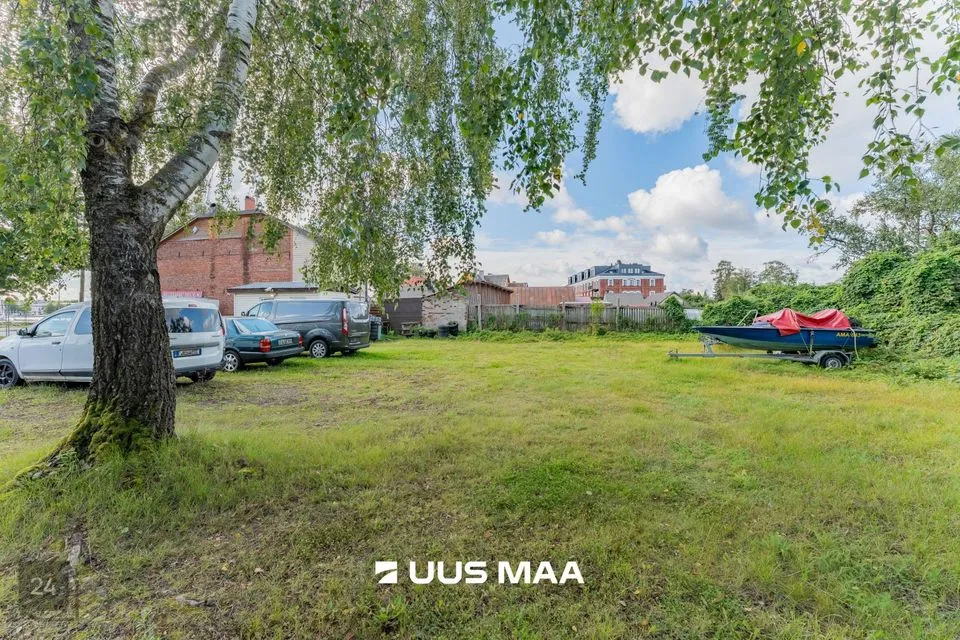 Sihtotstarbeta maa, 1221 m² участок в Pärnu linn, Pärnu linn - фото 3