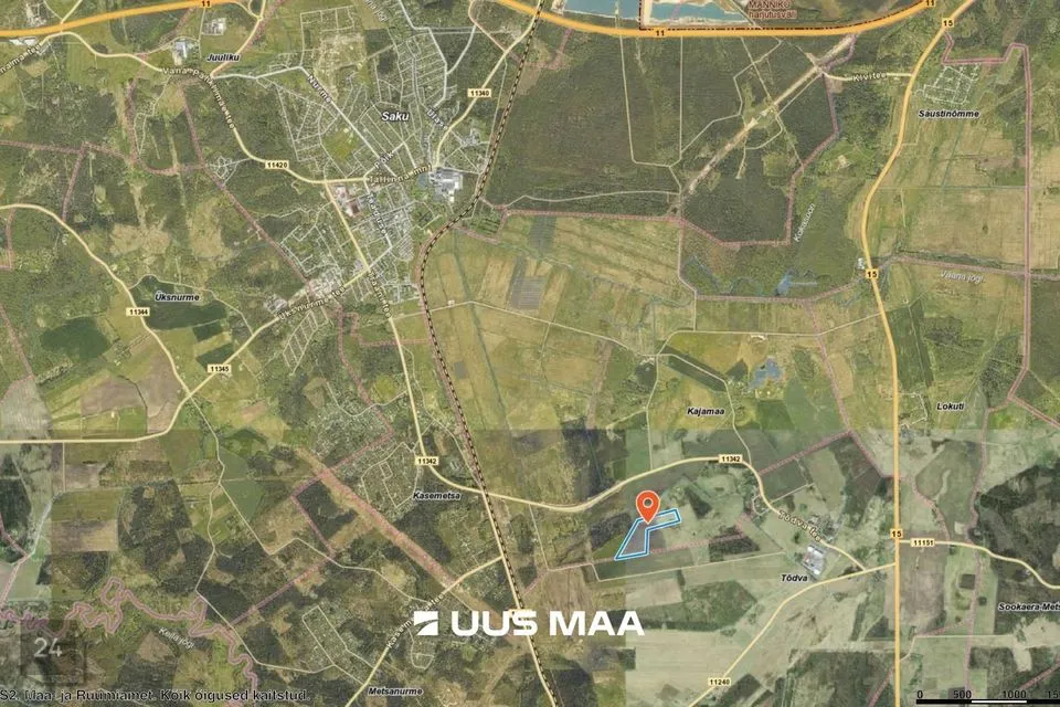 Maatulundusmaa, 85600 m² участок в Saku vald, Kajamaa küla - фото 4