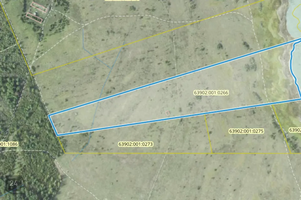 Maatulundusmaa, 53997 m² Maa - Hiiumaa vald, Vahtrepa küla - foto 2