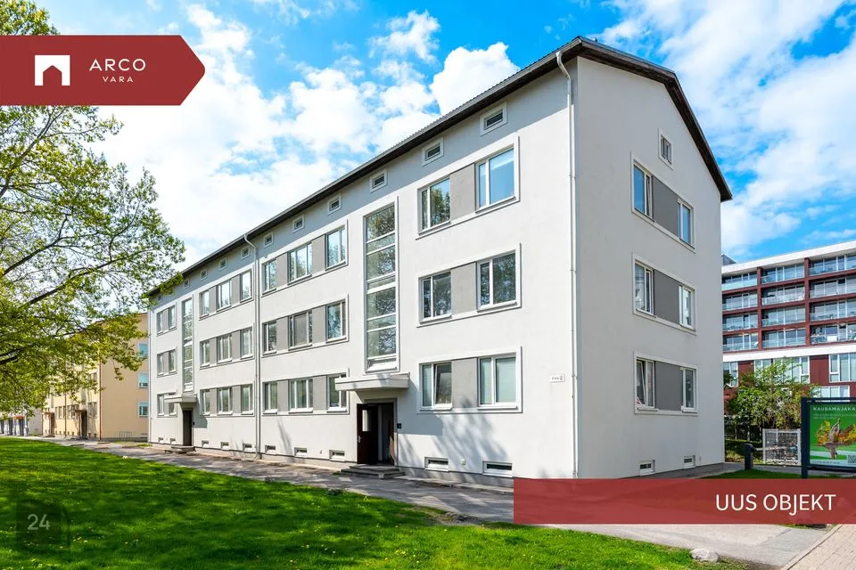 2-toaline Korter  -  Pärnu linn, Pärnu linn