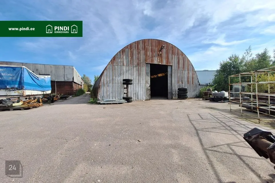 Ladu või Tootmine, 270 m² Äripind  -  Tallinn, Lasnamäe linnaosa
