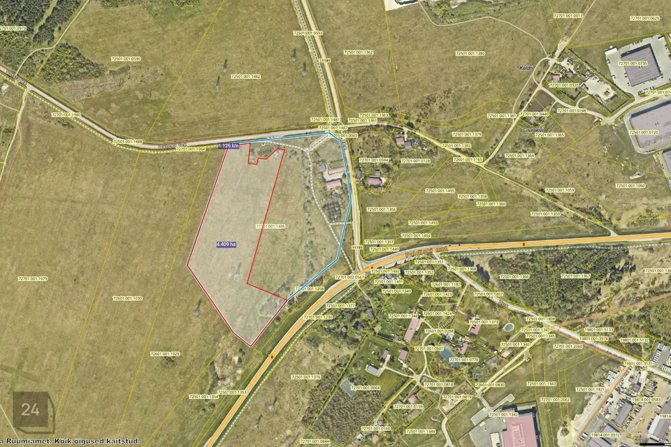 Sotsiaalmaa - ühiskondlike ehitiste maa, 92933 m² Maa - Saue vald, Hüüru küla