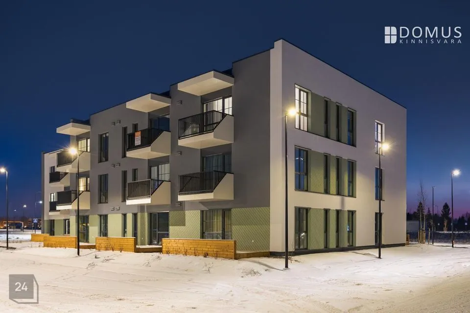 2-toaline Korter - Tartu vald, Raadi alev