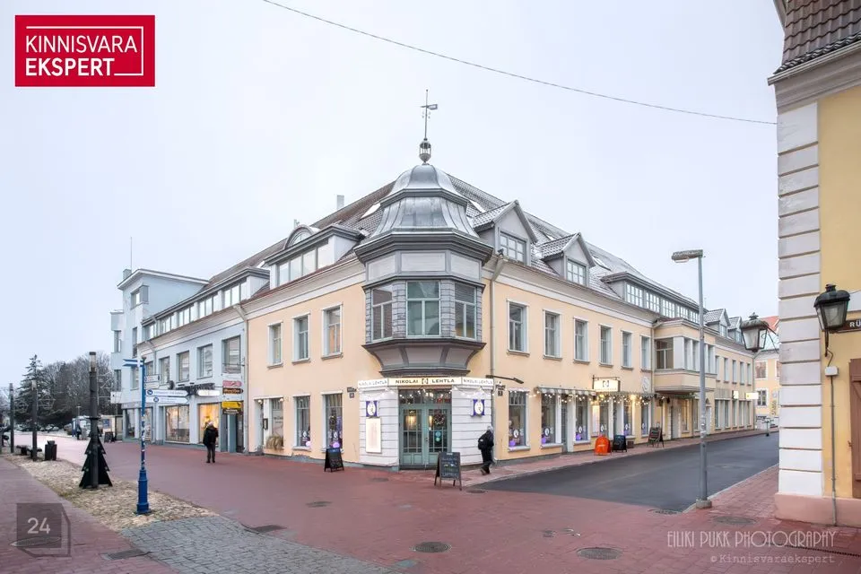 2498 m² Maja - Pärnu linn, Pärnu linn