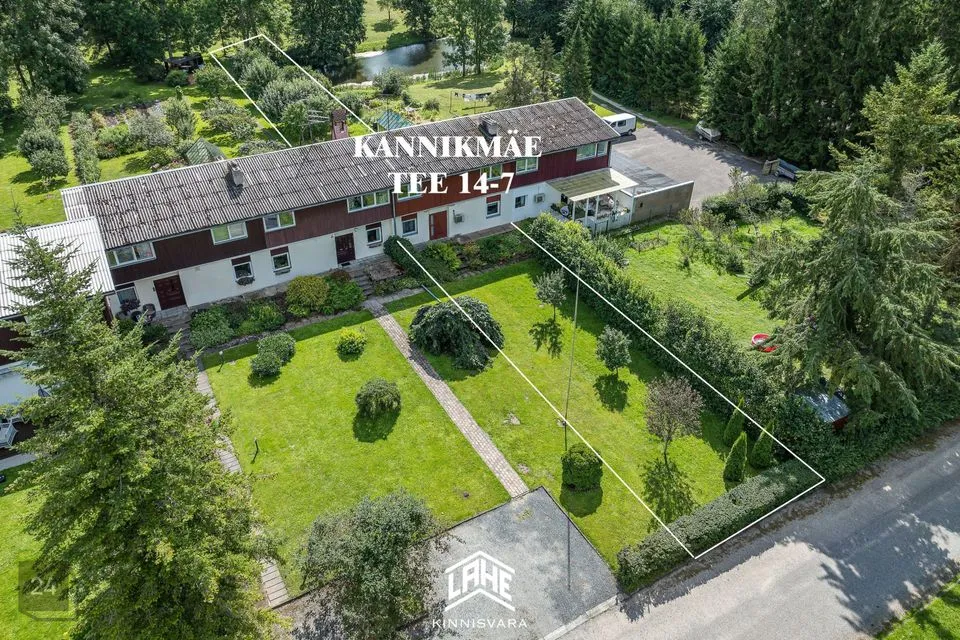 5-toaline Maja - Viljandi vald, Päri küla