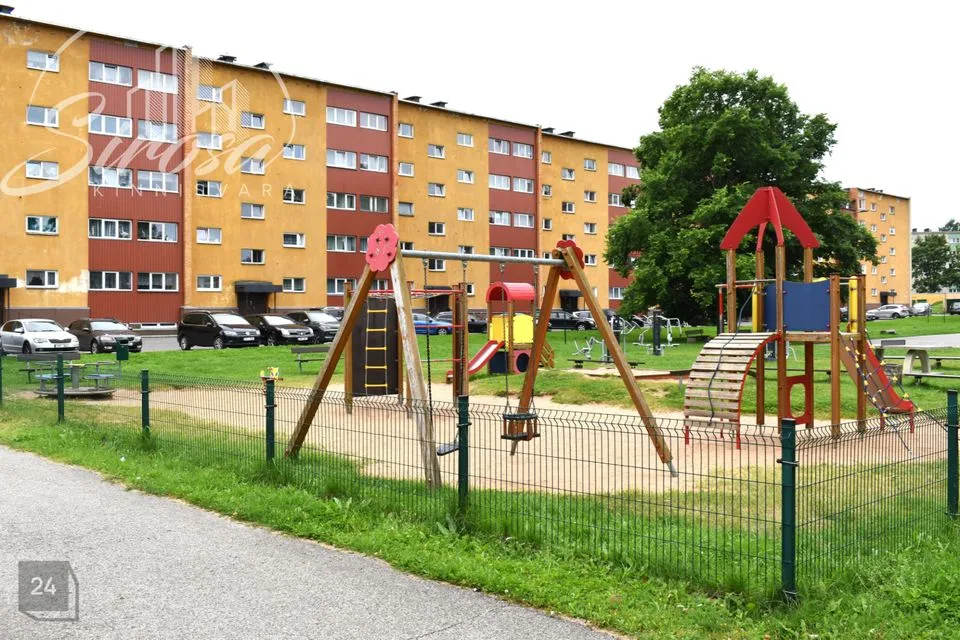 1-комнатная Квартира в Jõhvi vald, Jõhvi linn