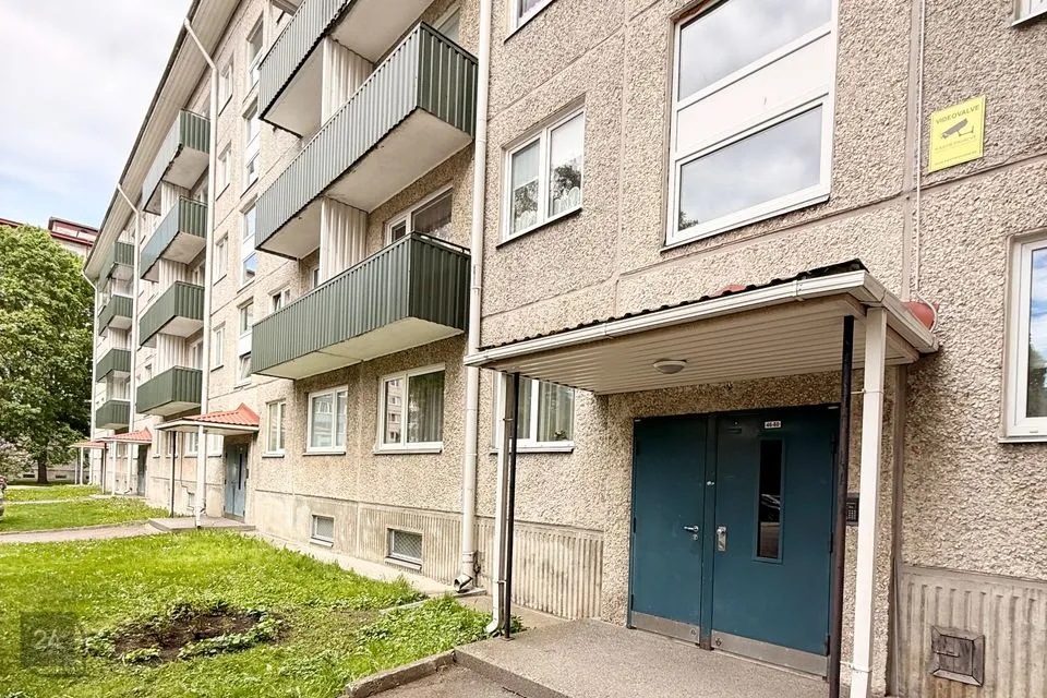 1-toaline Korter  -  Tallinn, Mustamäe linnaosa