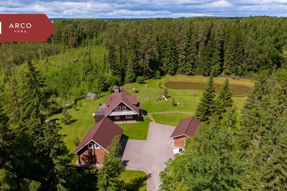 5-toaline Maja - Kastre vald, Lääniste küla