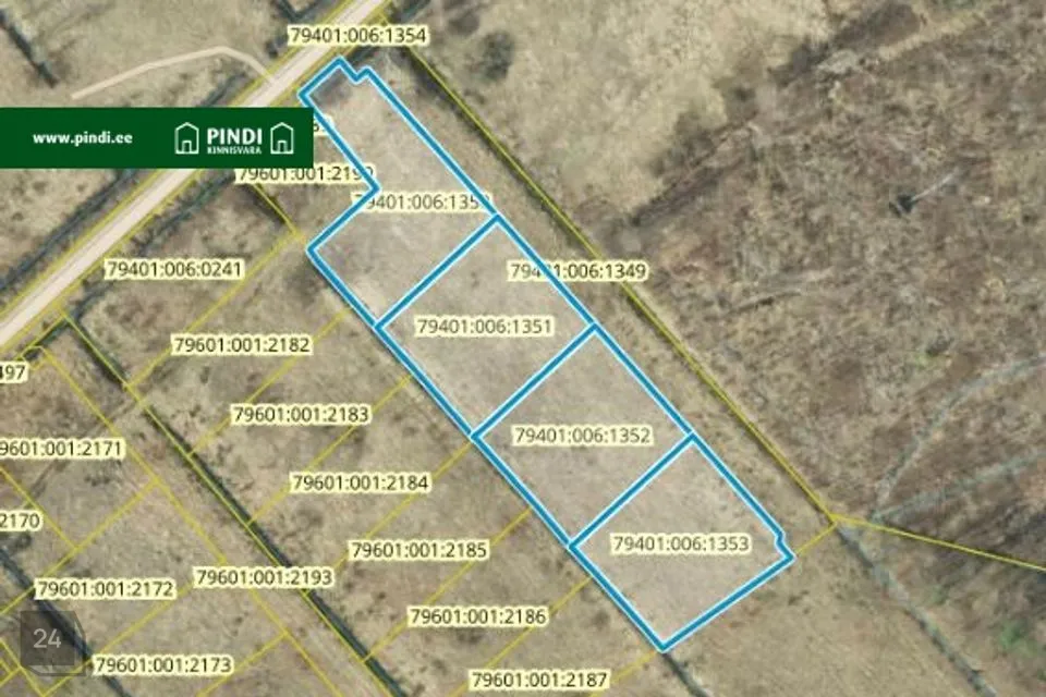 Residential land, 10702 m² land in Tartu vald, Maramaa küla