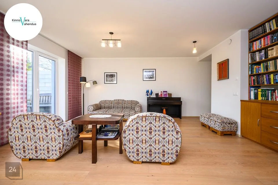 Paarismaja, 4-toaline Majaosa - Tallinn, Kristiine linnaosa - foto 4