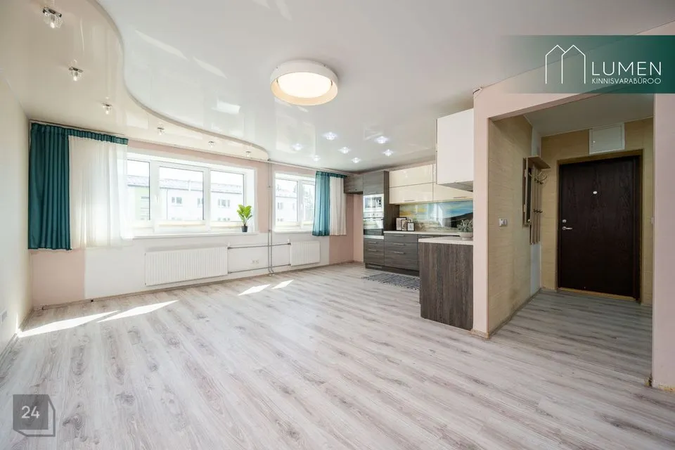 3-room apartment in Tartu vald, Kärkna küla - photo 2