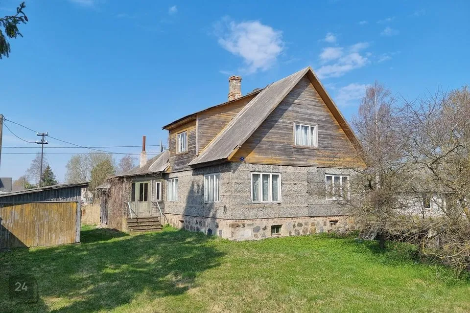 6-toaline Maja  -  Mustvee vald, Mustvee linn