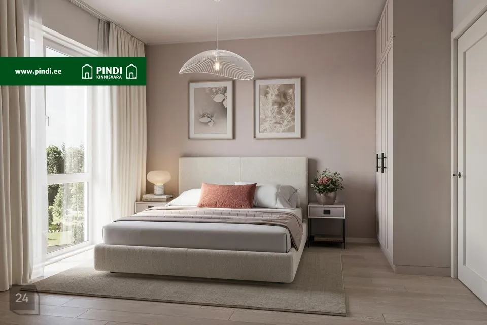2-room apartment in Tartu vald, Raadi alev - photo 4