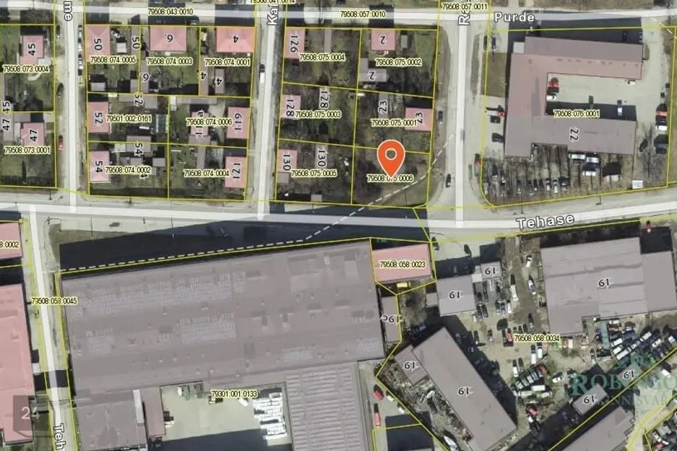 Elamumaa, 783 m² Maa  -  Tartu linn, Tartu linn