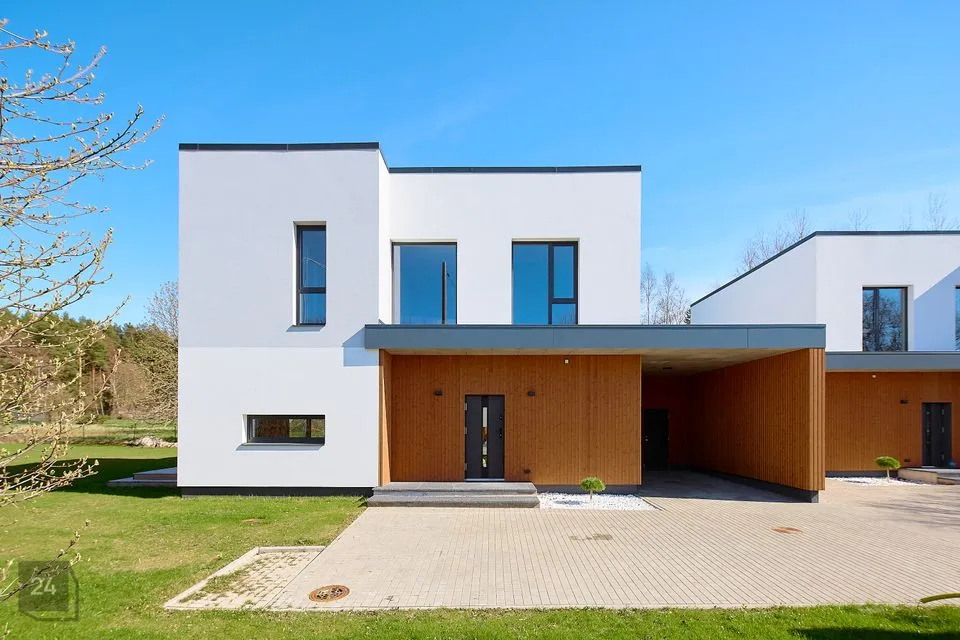 Paarismaja, 5-toaline Majaosa - Viimsi vald, Rohuneeme küla