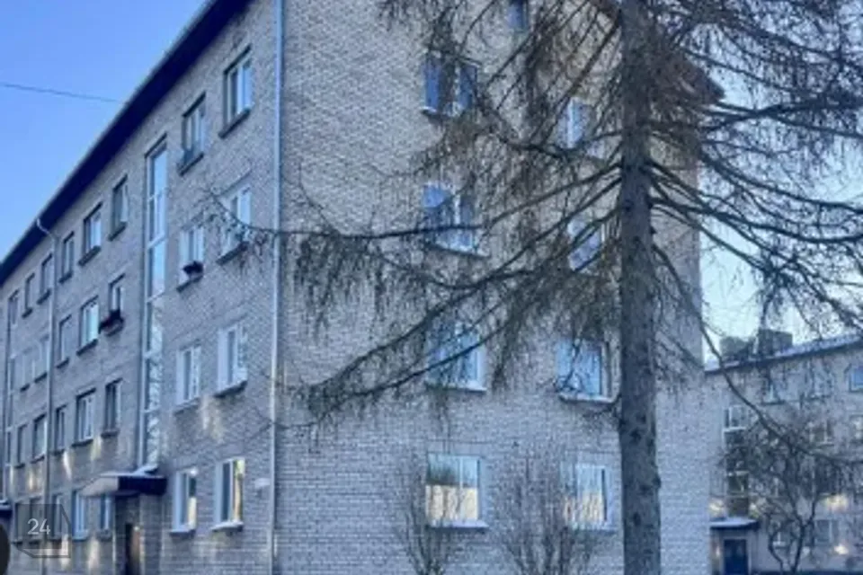 2-room apartment in Kohtla-Järve linn, Ahtme linnaosa