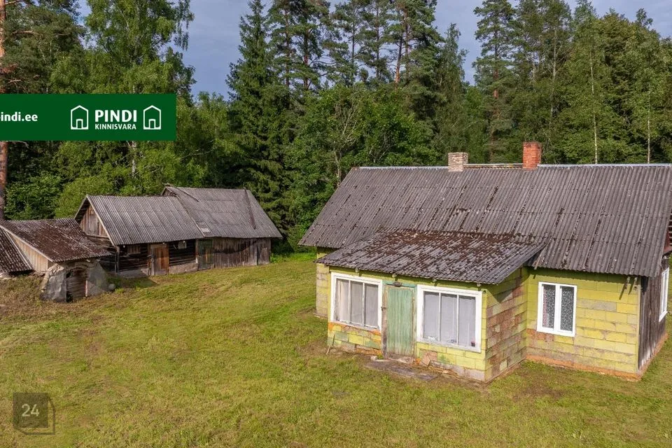 2-room house in Rõuge vald, Kuutsi küla - photo 3